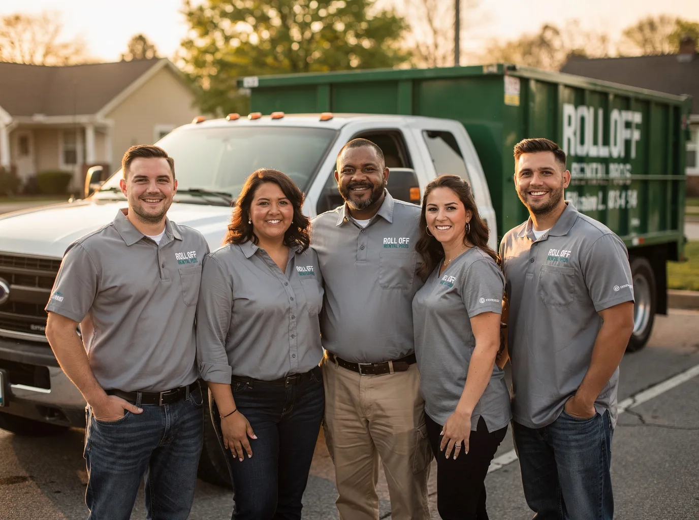 Roll Off Dumpster Rental company in Dante, VA